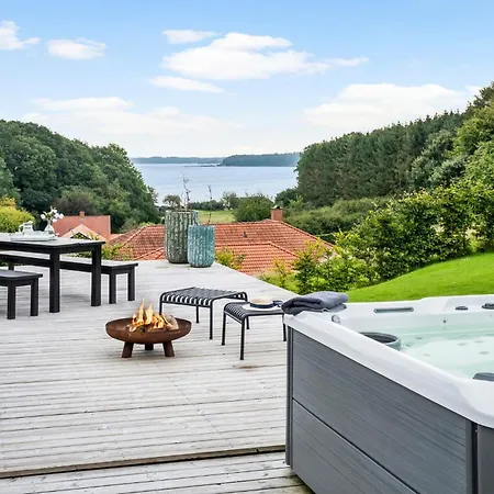 Gorgeous In With Jacuzzi Hébergement de vacances Kolding