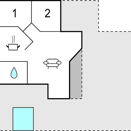 Beautiful In With Wifi Сasa de vacaciones Kolding